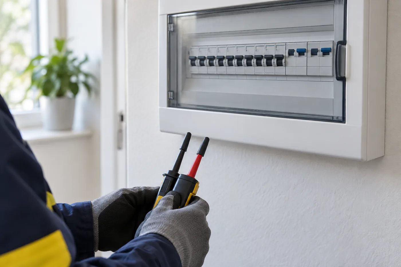 Illustrative electrical inspection equipment